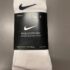 NIKE SOCKS - S, Black