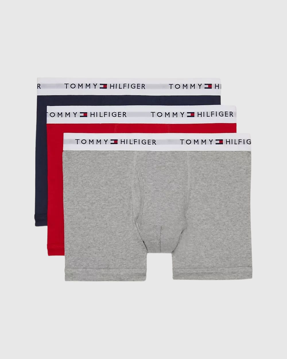 Tommy Hilfiger Men's Cotton Classics Trunk 3-Pack