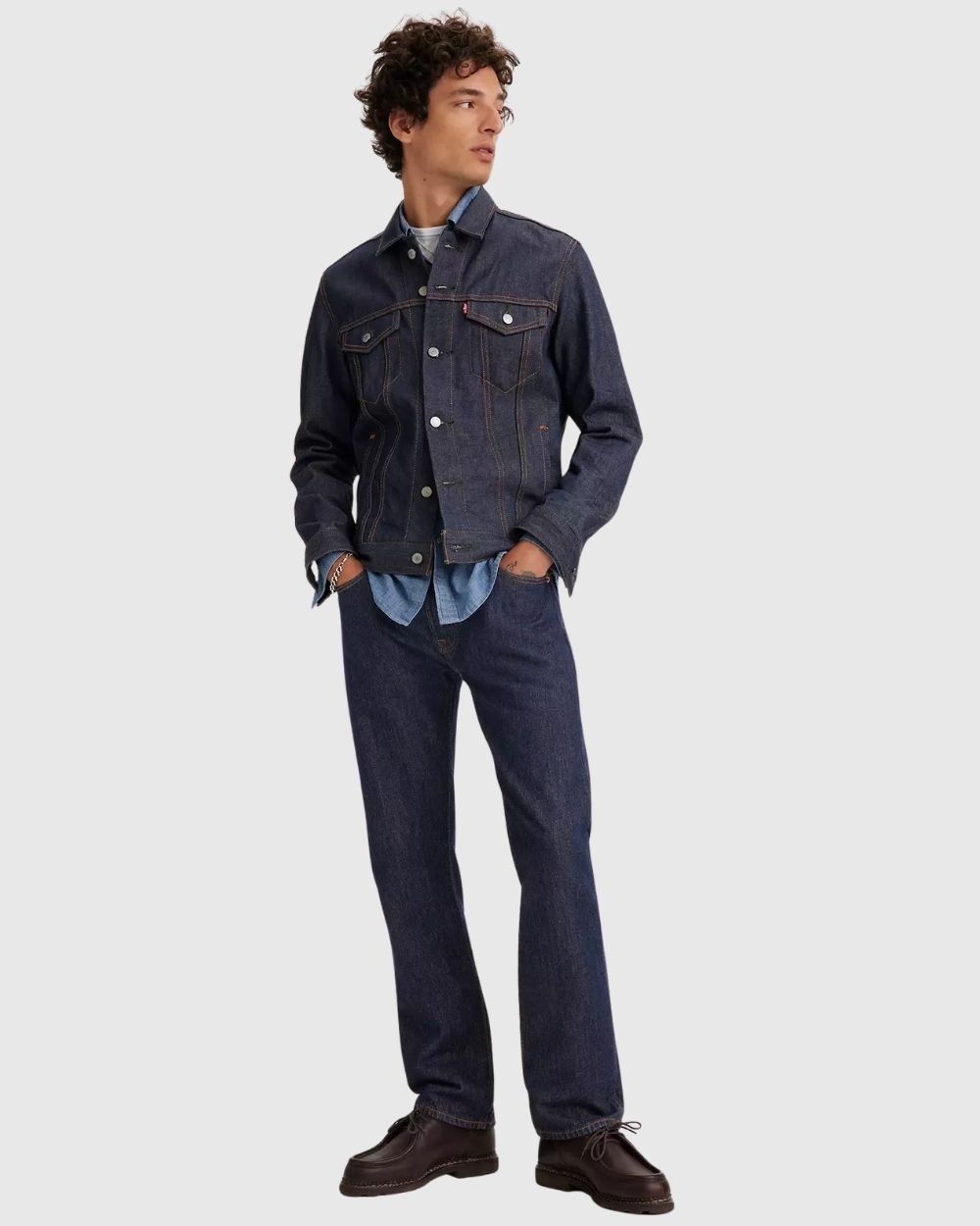 501® LEVI'S® ORIGINAL JEANS BUTTON FLY